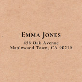 Luxe Elegant Eenvoudig Zelfinktende Stempel