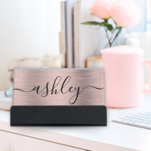 Luxe Elegant Faux Roos Gold Folie