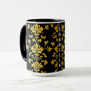 Luxe Elegant Floral Collectie Mok