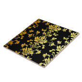 Luxe Elegant Floral Collectie Tegeltje (Zijkant)