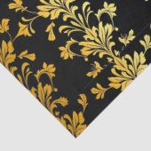 Luxe Elegant Floral Collectie Tissuepapier (Detail)