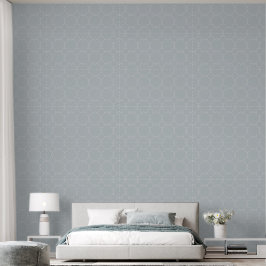 Luxe Elegant Glanzend Geometrisch Patroon Behang