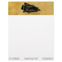Luxe Elegant Gold Glitter Marble Script