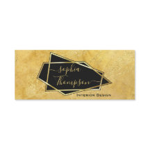 Luxe Elegant Gold Glitter Marble Script