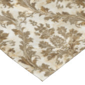 Luxe Elegant Ivoor Damask Tafelkleed (Gekanteld)