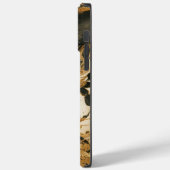 Luxe Elegant Marmer Modern Case-Mate iPhone Case (Achterkant / Links)