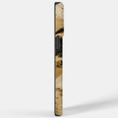 Luxe Elegant Marmer Modern Case-Mate iPhone Case (Achterkant / Rechts)