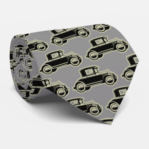 Luxe Elegant Modern Black Gold Car Stropdas