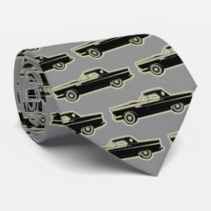 Luxe Elegant Modern Black Gold Car Stropdas