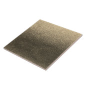 Luxe Elegant modern Glitter Chic Trendy Stijlvol Tegeltje (Zijkant)