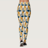 luxe: Elegant naadloos patroon. Leggings (Achterkant)