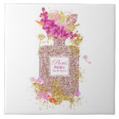 Luxe Elegant Perfume Ceramic Tegel Tegeltje (Voorkant)
