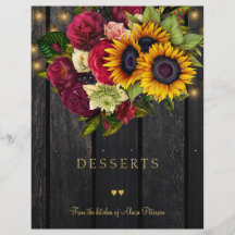 Luxe elegant roestvrijer goudscript, cookie divide