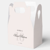 Luxe Elegant Roze Zoet 16 Bedankdoosjes (Geopend)