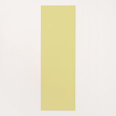 Luxe Elegant Yellow Gellow Goud Marmer Effect Name Yogamat (Achterkant)