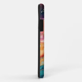Luxe Elegante Abstracte Marmer Mooie Case-Mate iPhone Case (Achterkant/rechts)