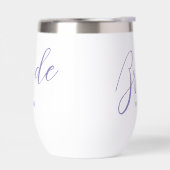 Luxe Elegante bruid's gepersonaliseerde roestvrij (Links)