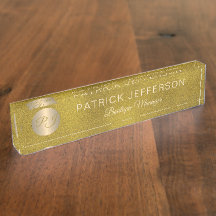 Luxe elegante gouden glitter staal monogrammed