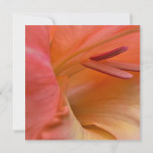 Luxe Elegante Hibiscus Lente Bruiloft Uitnodigen Kaart (Achterkant)