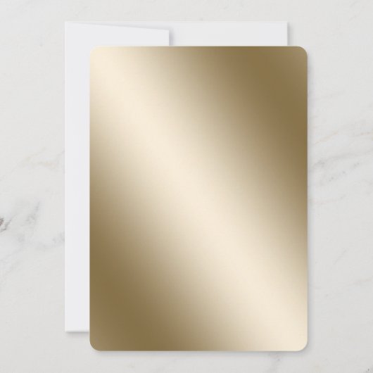 Luxe elegante kerstboom, kerstfeest kaart (Achterkant)