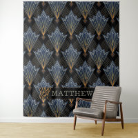 Luxe Elegante Kunst Trendy Deco Patroon