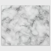 Luxe elegante marmer wrapping Paper Cadeaupapier (Vlak)