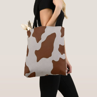 Luxe Elegante Nep-Runderleer Modecollectie Tote Bag