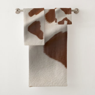 Luxe Elegante Nep-Runderleer Populaire Collectie Bad Handdoek