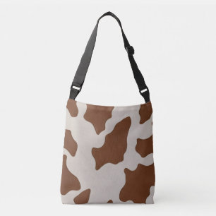 Luxe Elegante Nep-Runderleer Trendy Collectie Crossbody Tas
