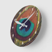 Luxe elegante pekelaar, foto aangepast ronde klok (Hoek)