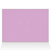 Luxe Elegante Roze Pioen Bloemen Tafel kaart (Binnen Horizontaal (Boven))