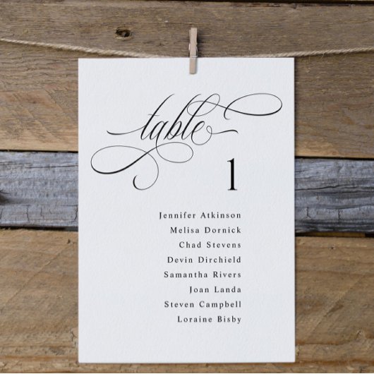 Luxe Elegante Trouwstoelindeling Bord Kaarten
