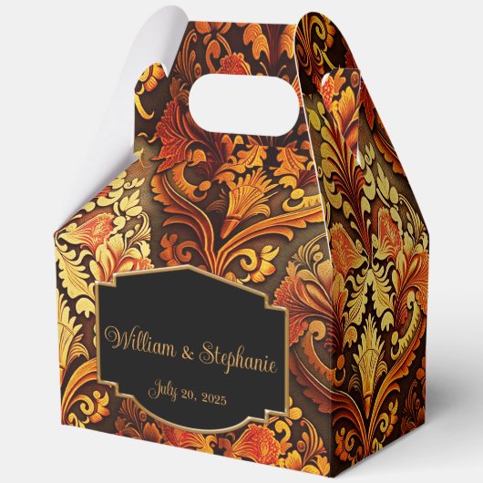 Luxe, Elke Vintage  Bedankdoosjes (Voorkant)