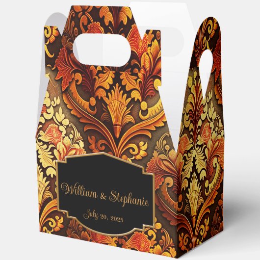 Luxe, Elke Vintage  Bedankdoosjes (Open)