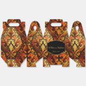 Luxe, Elke Vintage  Bedankdoosjes (Ongevouwen)