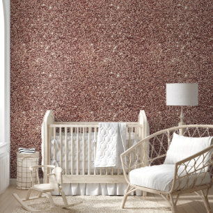 Luxe en Chic Touch Roos Gold Glitter Pattern Behang