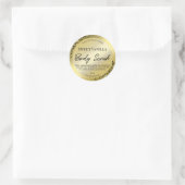 Luxe en Glam Gold Body Scrub Labels (Tas)
