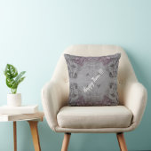 Luxe Engel Moderne Vintage Bloem Roos Kussen (Stoel)