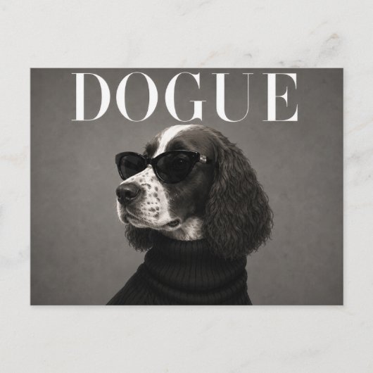 Luxe Engelse Springer Spaniel Briefkaart (Voorkant)
