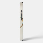 Luxe enkelband met delicate keten en oog van de du Case-Mate iPhone case (Achterkant / Links)