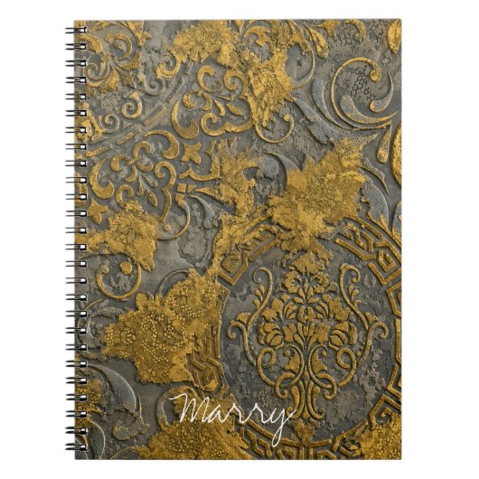 luxe esthetiek notitieboek (Voorkant)