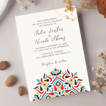 Luxe esthetisch geometrisch mandala-huwelijk