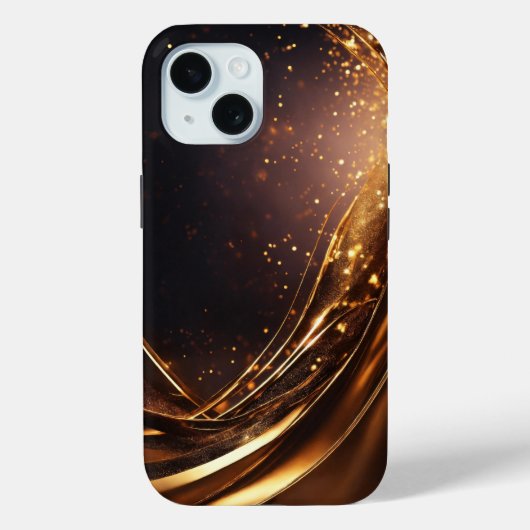 Luxe esthetisch glam art design Case-Mate iPhone case (Achterkant)