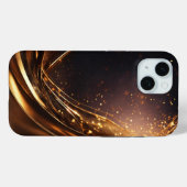 Luxe esthetisch glam art design Case-Mate iPhone case (Achterkant (horizontaal))