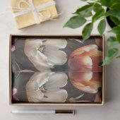Luxe Ethische Barokke Bloemendecoupage Tissuepapier (Geschenk)