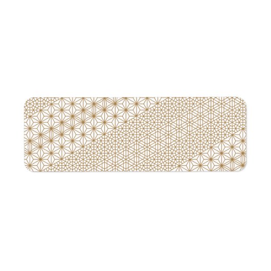 Luxe Etiket (Voorkant)