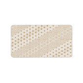 Luxe Etiket (Voorkant)