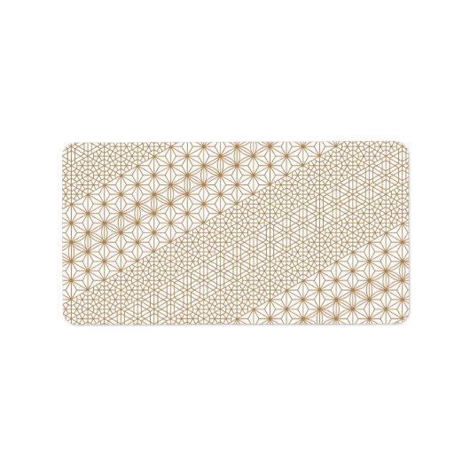 Luxe Etiket (Voorkant)