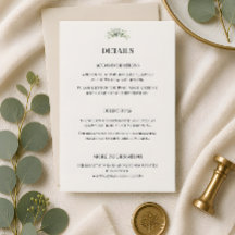 Luxe Eucalyptus Groene Huwelijksdetails