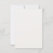 Luxe Eucalyptus Groene Website QR Kaart (Achterkant)